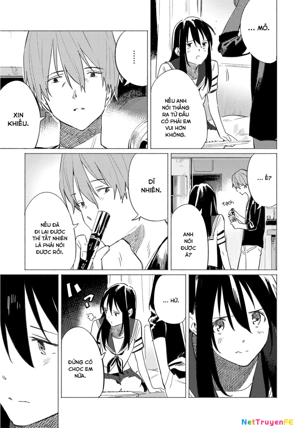 Aozora to Kumorizora Chapter 15 - Trang 2