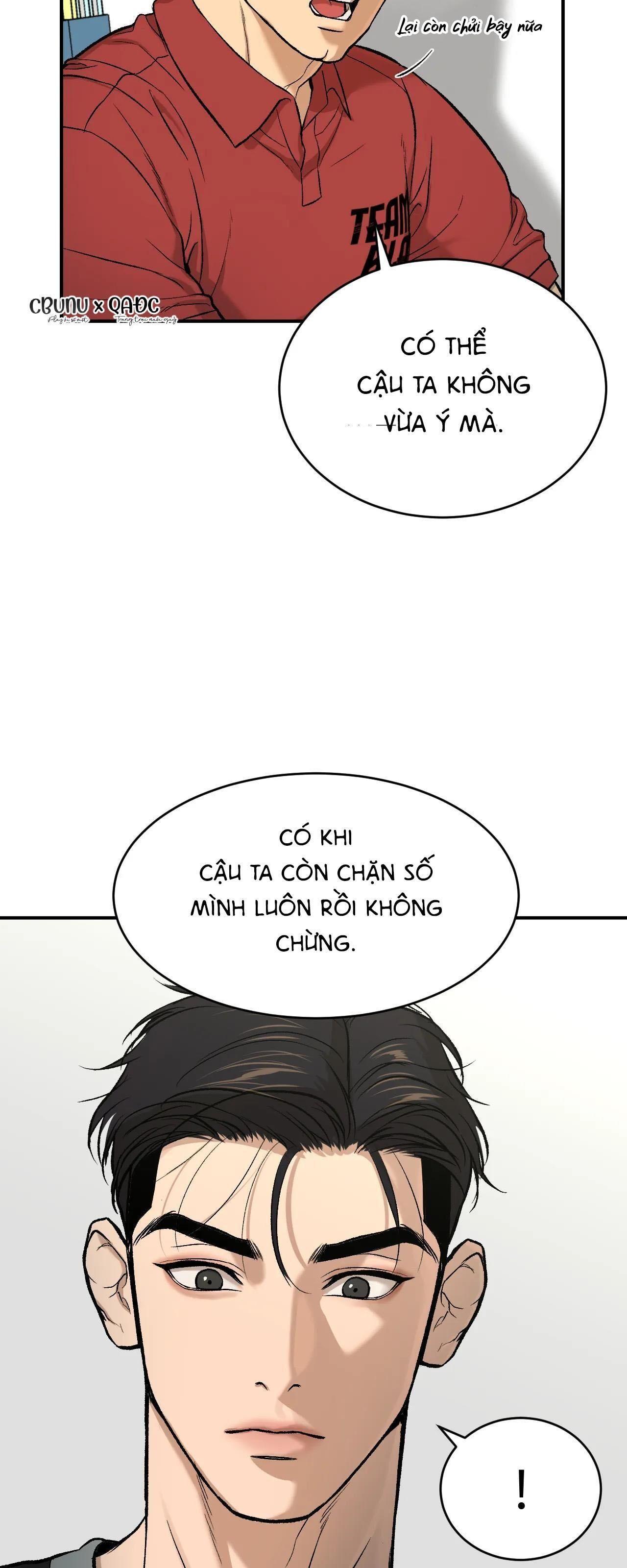 (CBunu) ChinhX - Vận Xui Chapter 5 - Trang 2