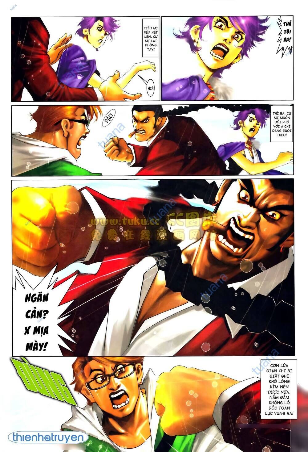 hỏa vũ diệu dương chapter 559 - Trang 2