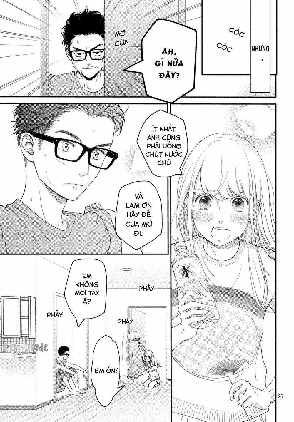 Living no Matsunaga-san Chapter 9 - Trang 2