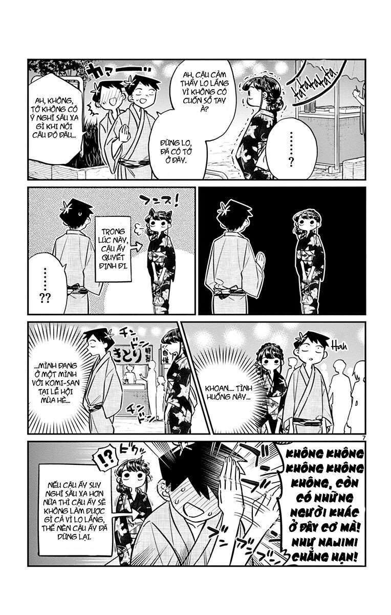 komi-san wa komyushou desu chapter 46 - Next chapter 47