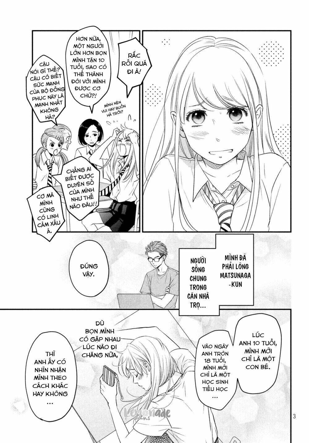 Living no Matsunaga-san Chapter 8 - Trang 2