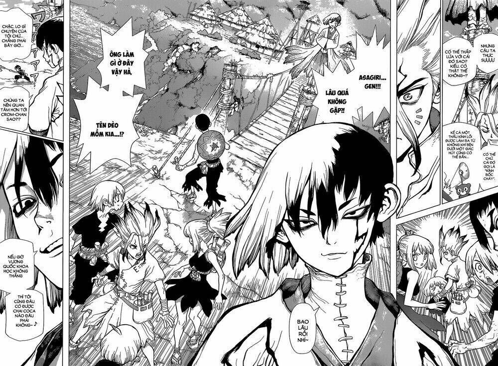 dr.stone - hồi sinh thế giới chapter 38 - Trang 2