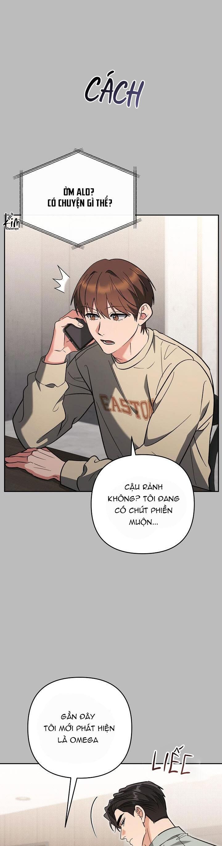 romance not romantic Chapter 30 - Trang 1