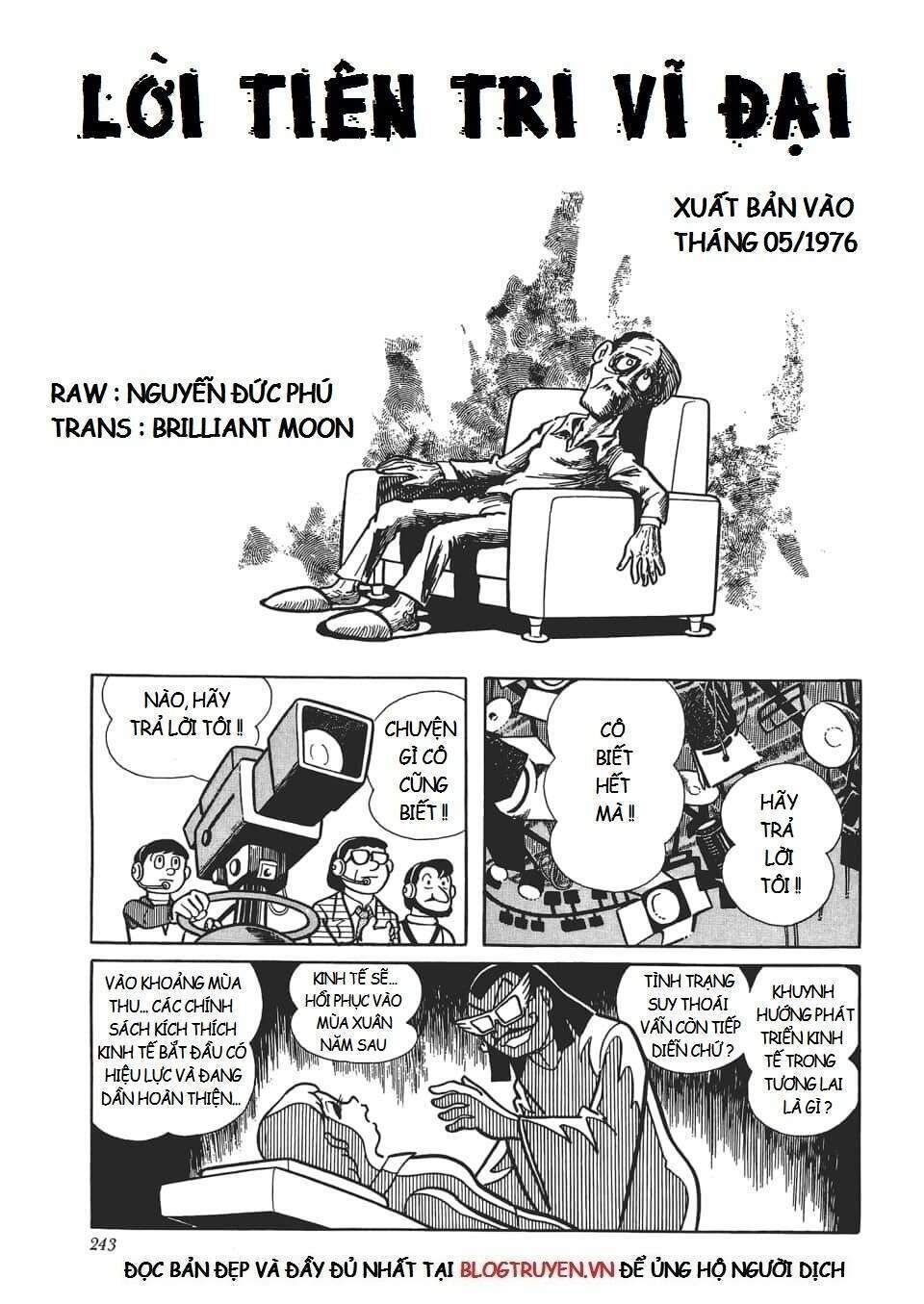 các one-shot của fujiko fujio Chapter 5.5 - Trang 2