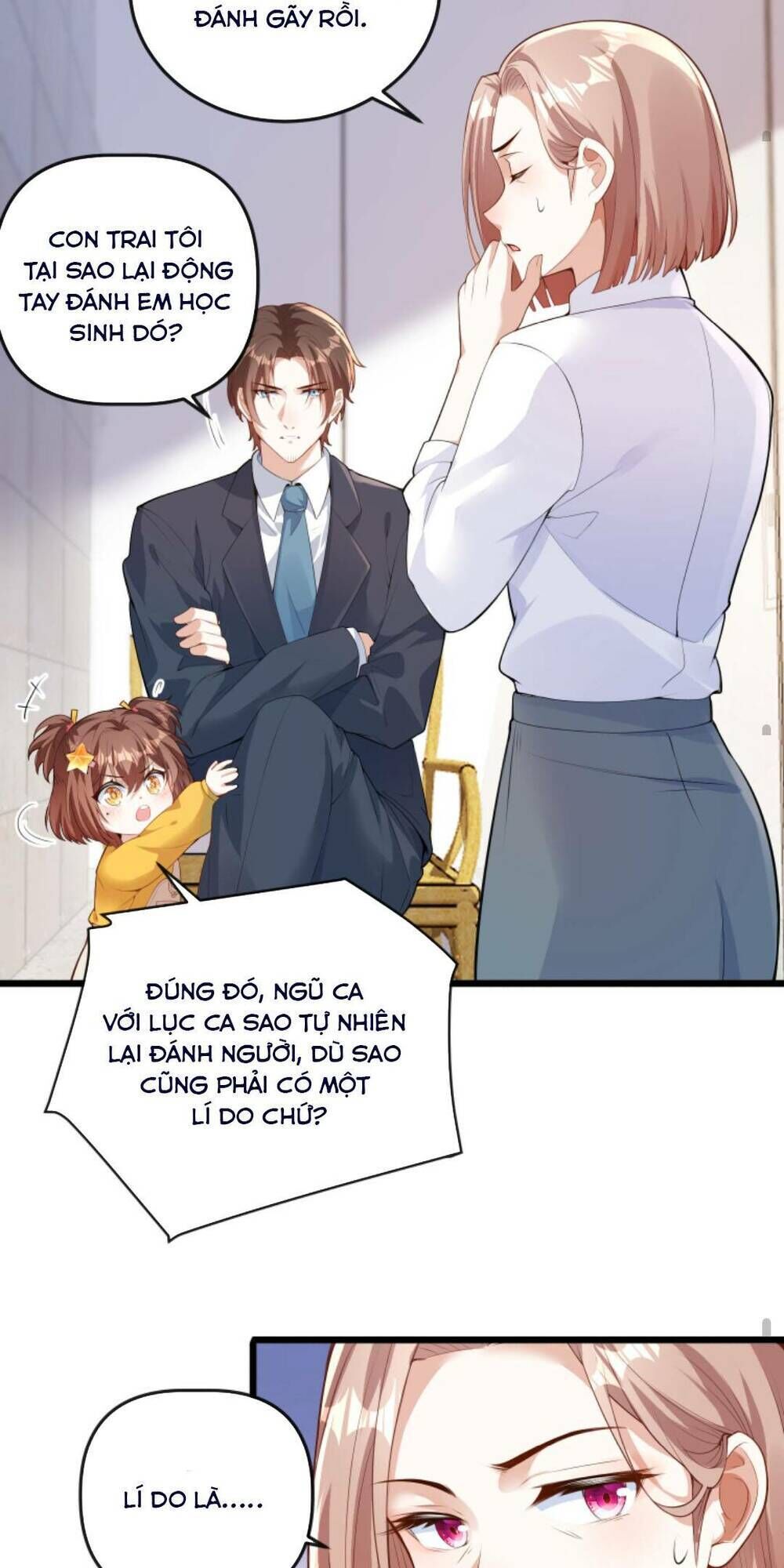 sủng bé cá koi 3 tuổi rưỡi chapter 73 - Next chapter 74