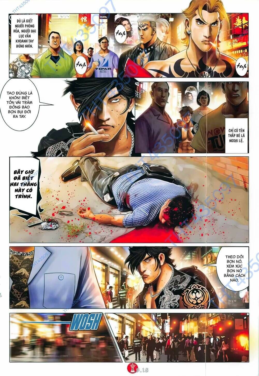 hỏa vũ diệu dương chapter 813 - Trang 2