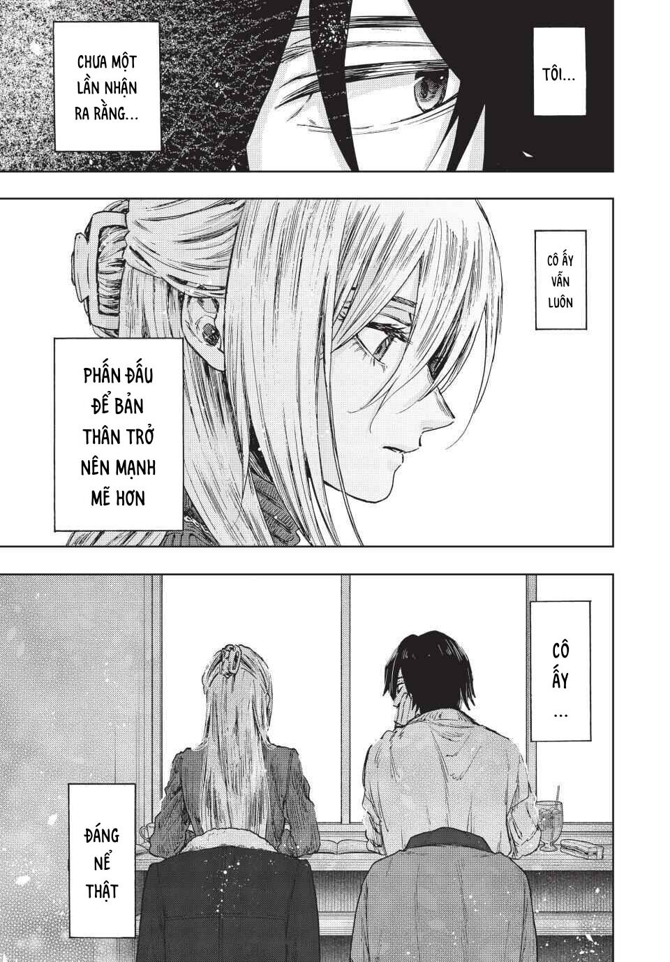 the fragrant flower blooms with dignity - kaoru hana wa rin to saku Chapter 109 - Next Chapter 110