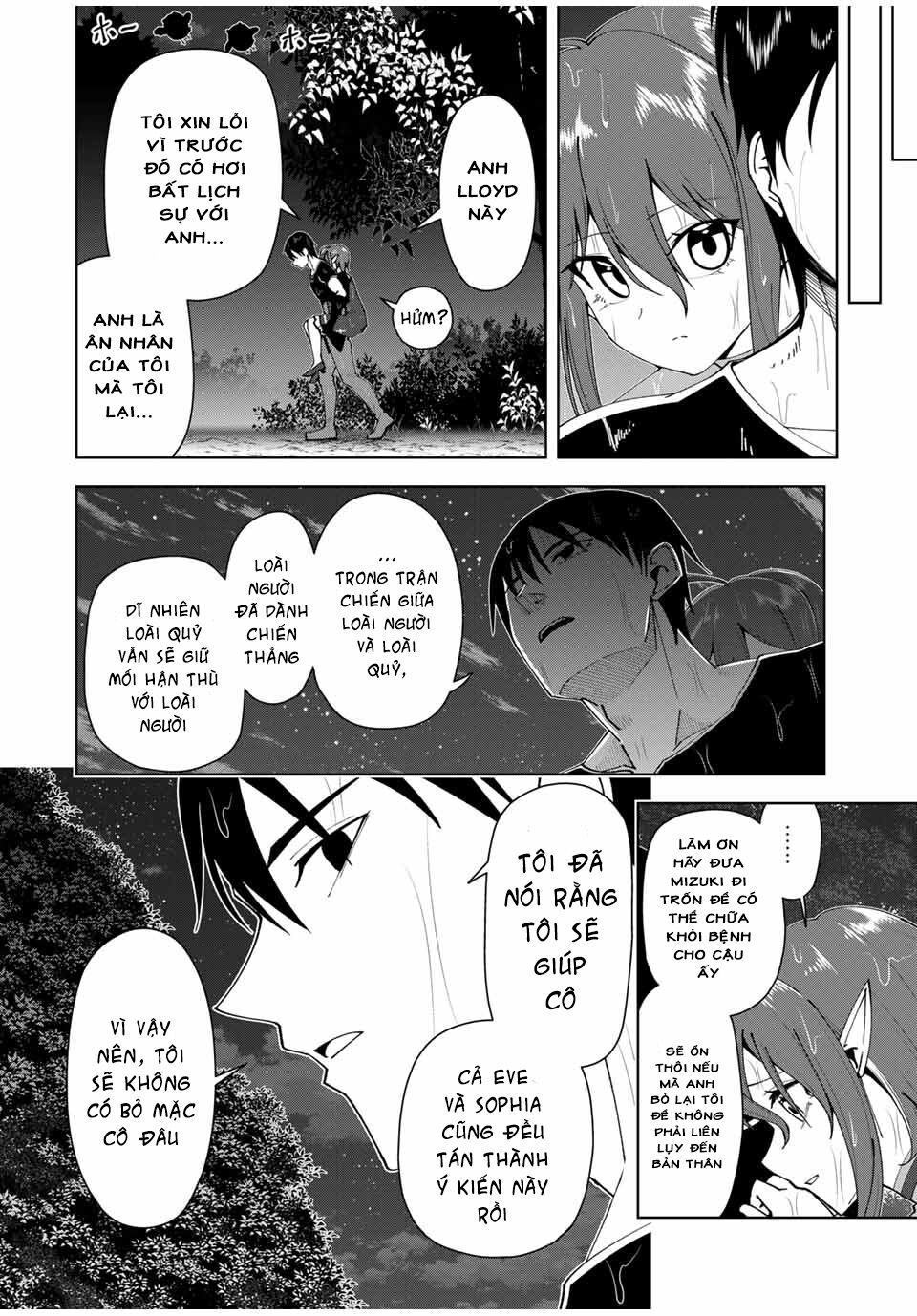 yuusha to yobareta nochi ni: soshite musou otoko wa kazoku wo tsukuru Chapter 18 - Trang 2