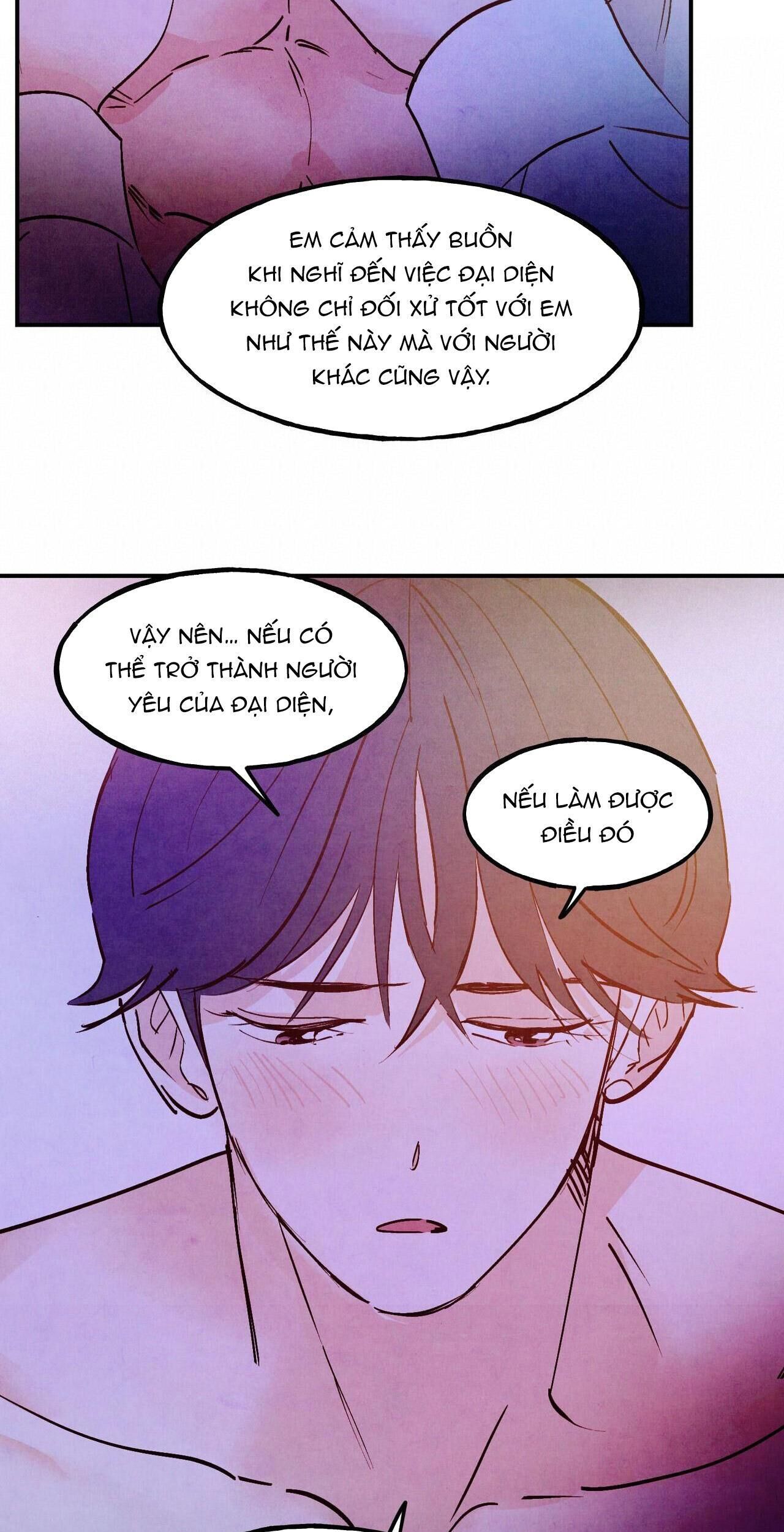 say tình Chapter 52 - Trang 1