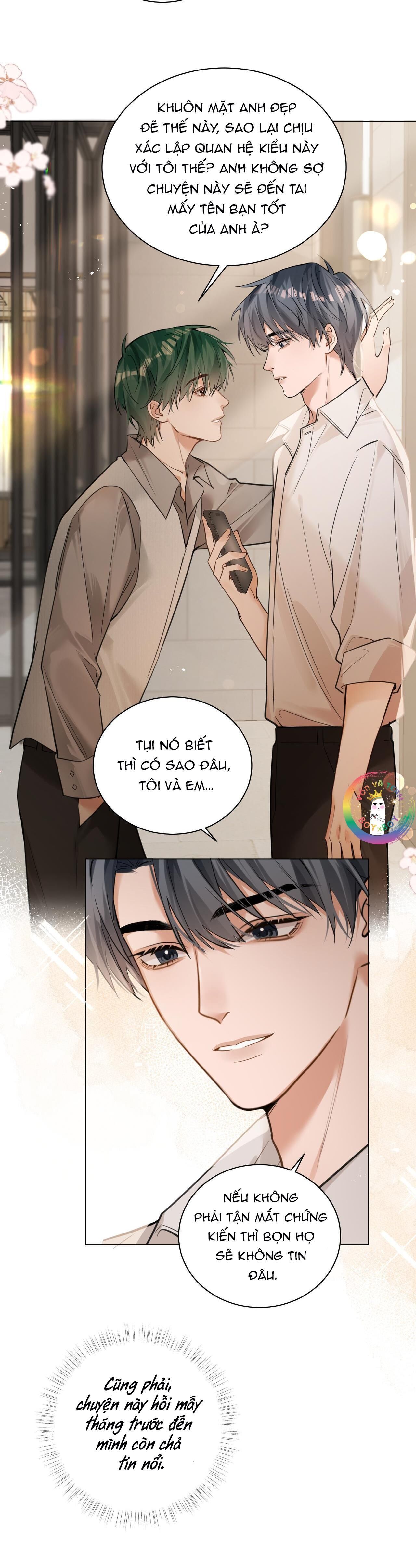 đối thủ không đội trời chung cuối cùng cũng phá sản rồi! Chapter 24 - Trang 1