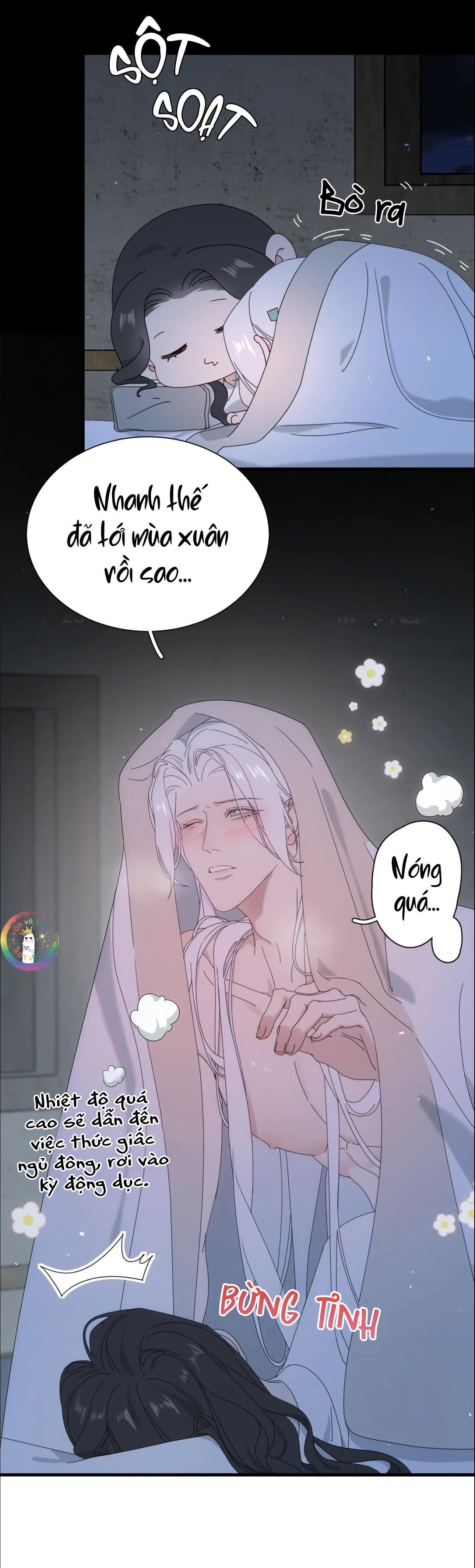 xà yêu muốn chạy trốn Chapter 18.5 - Trang 1