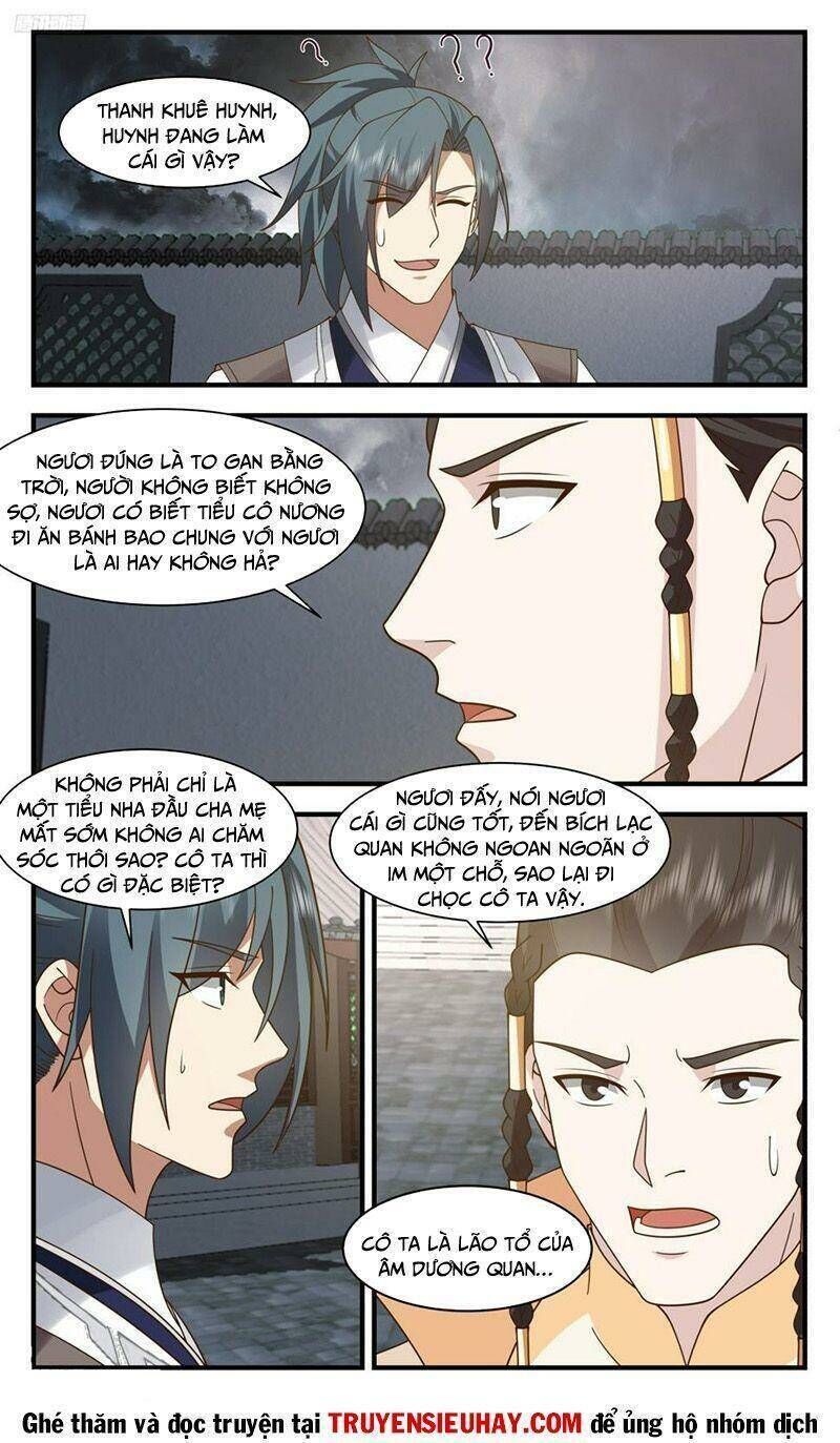 võ luyện đỉnh phong Chapter 3107 - Trang 2