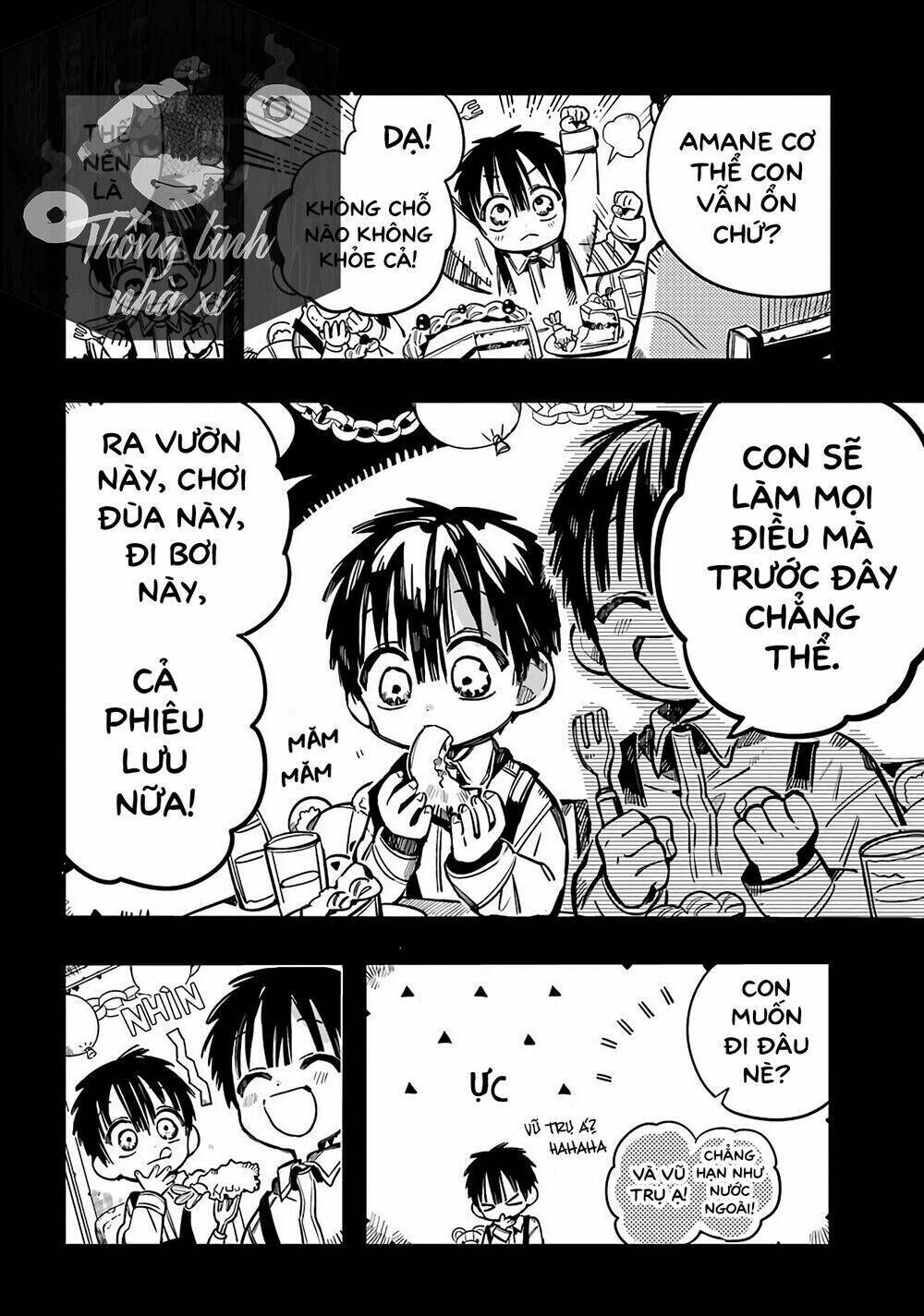 hanako-kun nhà xí chapter 78: - căn nhà màu đỏ (phần 3) - Trang 2