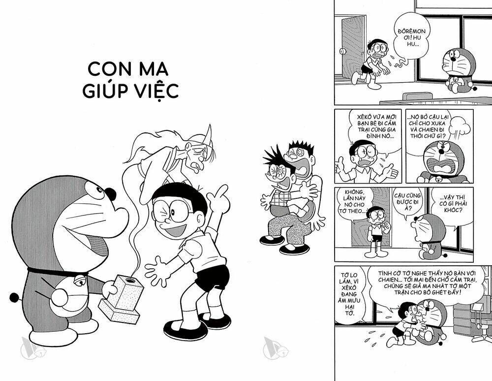 doraemon chapter 550: con ma giúp việc - Trang 2