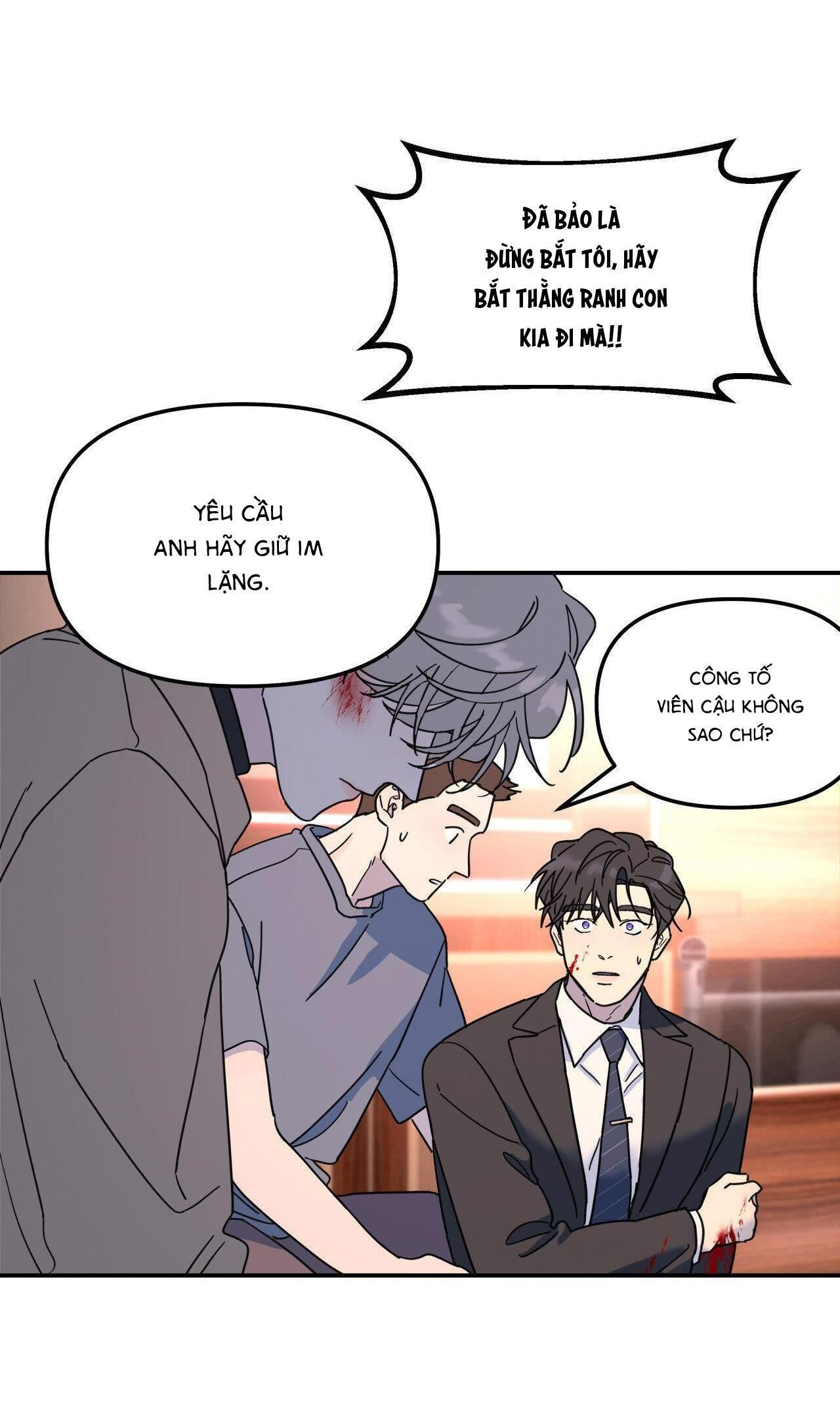 (CBunu) Cây Không Có Rễ Chapter 40 - Trang 1