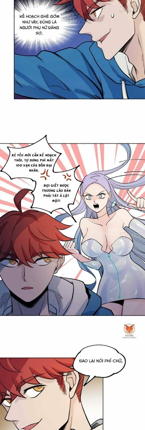 vô hạn khắc kim chi thần chapter 20 - Trang 2