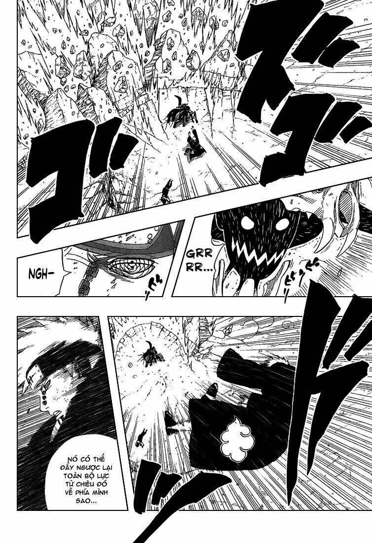 naruto - cửu vĩ hồ ly chapter 438 - Trang 2