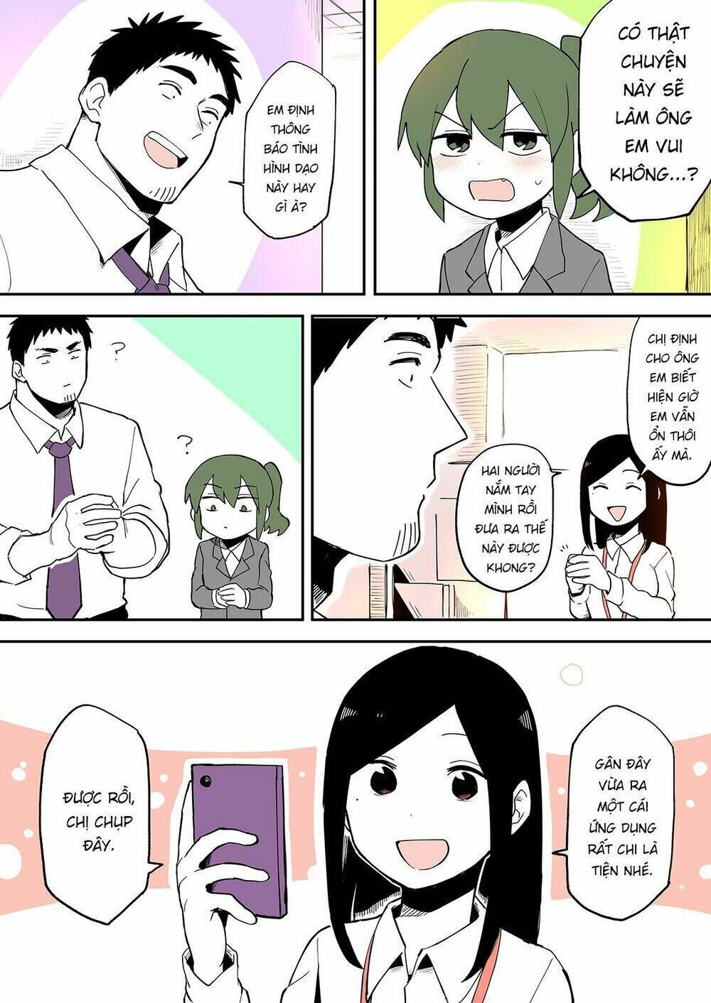 senpai ga urusai kouhai no hanashi chapter 23 - Trang 2