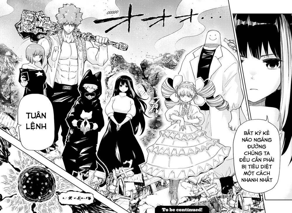 gia tộc điệp viên yozakura chapter 132 - Next Chapter 132