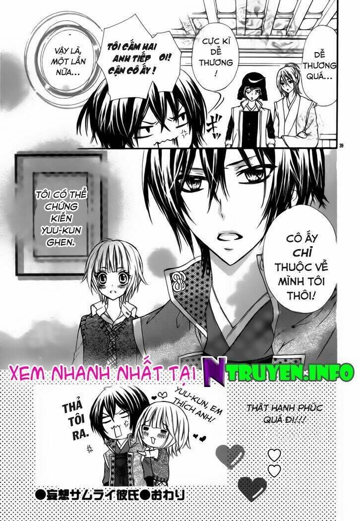 Mousou Samurai Kareshi Chapter 1 - Trang 2