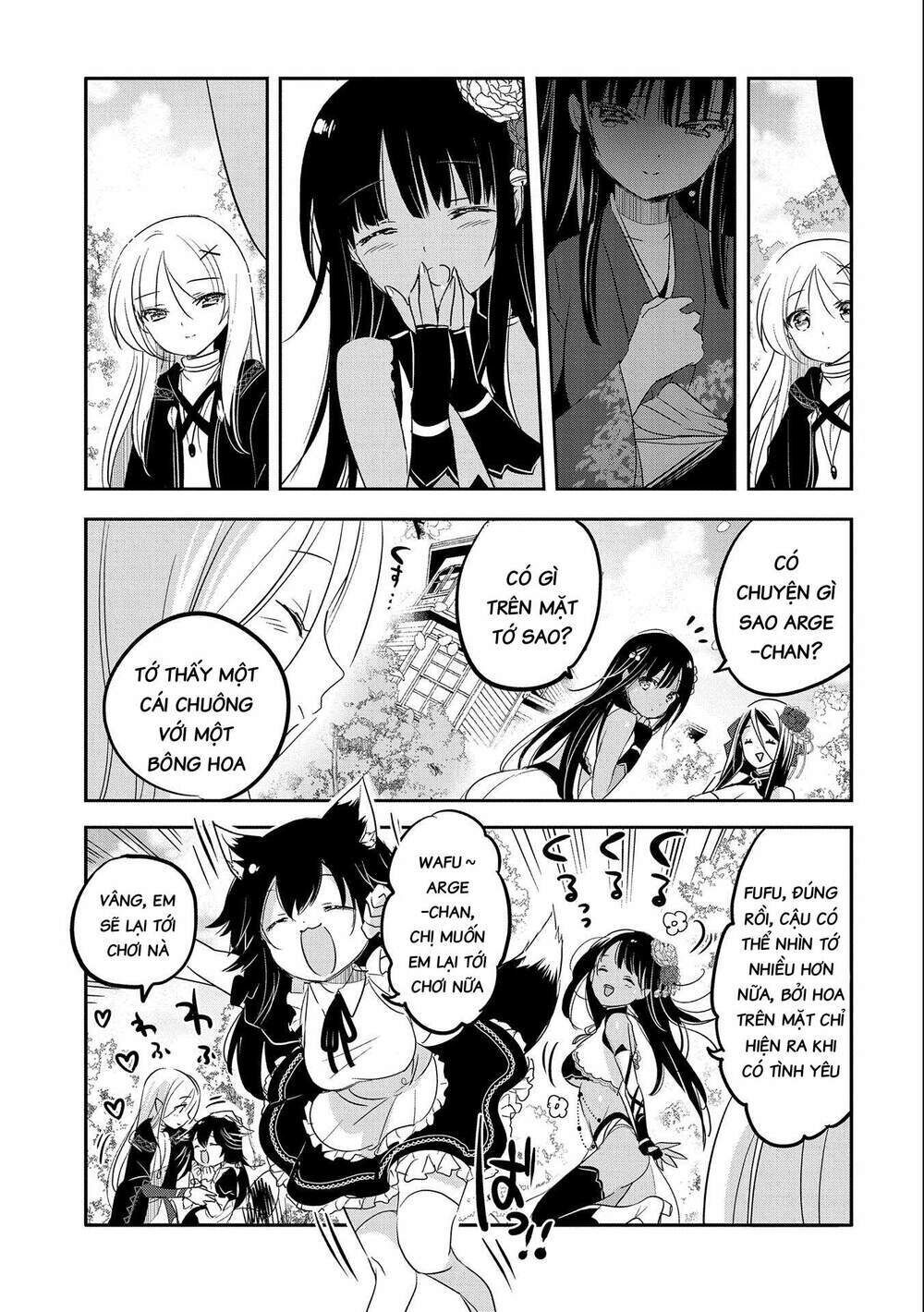 tensei kyuuketsukisan wa ohirune ga shitai chapter 46 - Trang 2