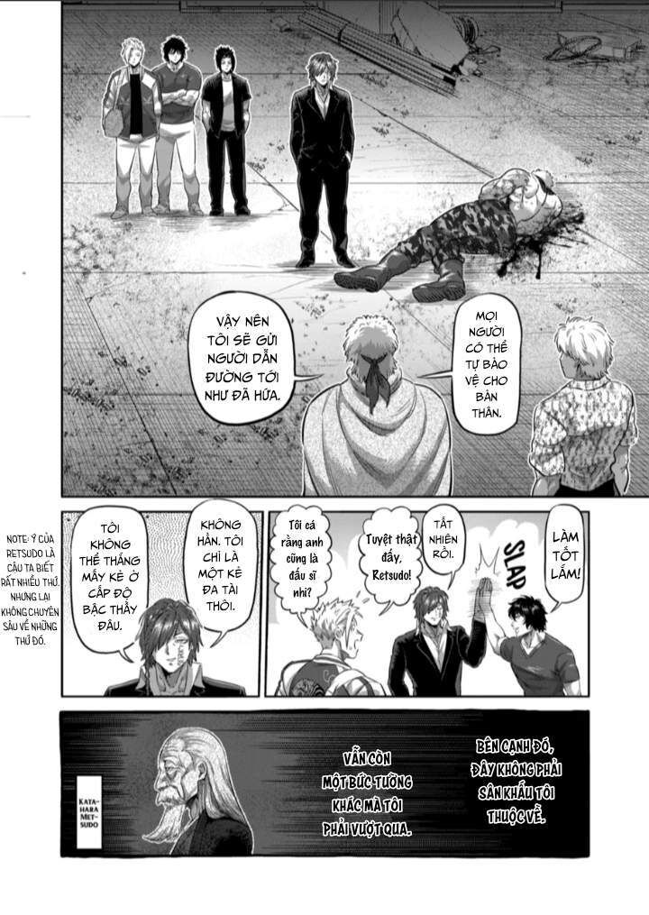 kengan omega Chapter 202 - Trang 2