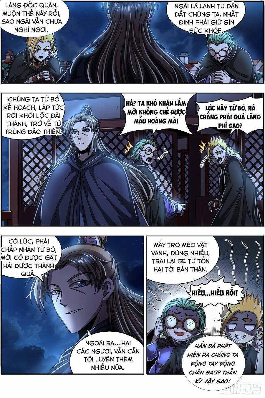 ngự linh thế giới Chapter 414 - Trang 2