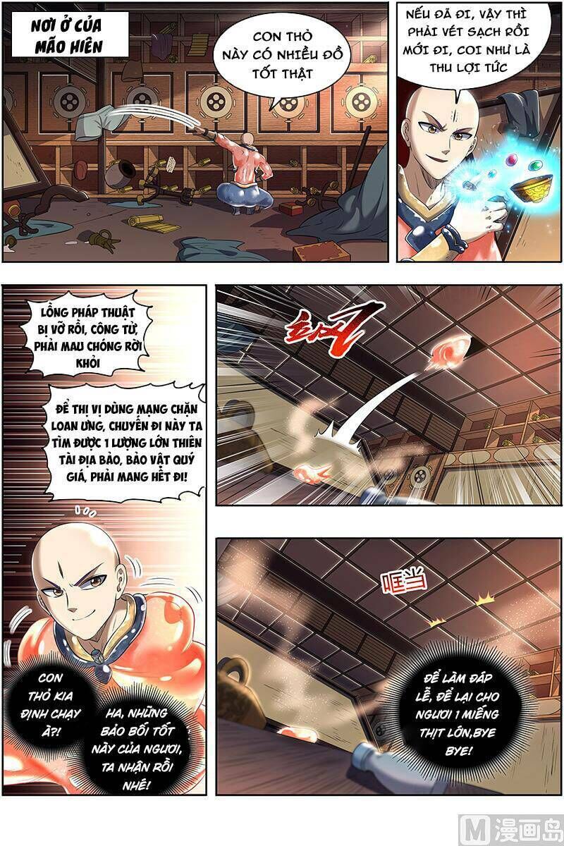 ngự linh thế giới chapter 639 - Trang 2