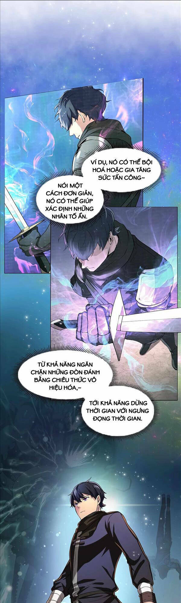 tôi thăng cấp bằng kĩ năng chapter 9 - Next chapter 10