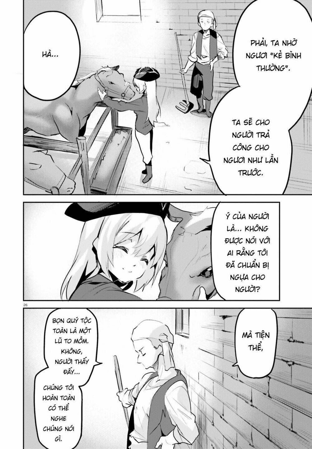 Suuji De Sukuu! Jyakushou Kokka Chapter 1 - Trang 2