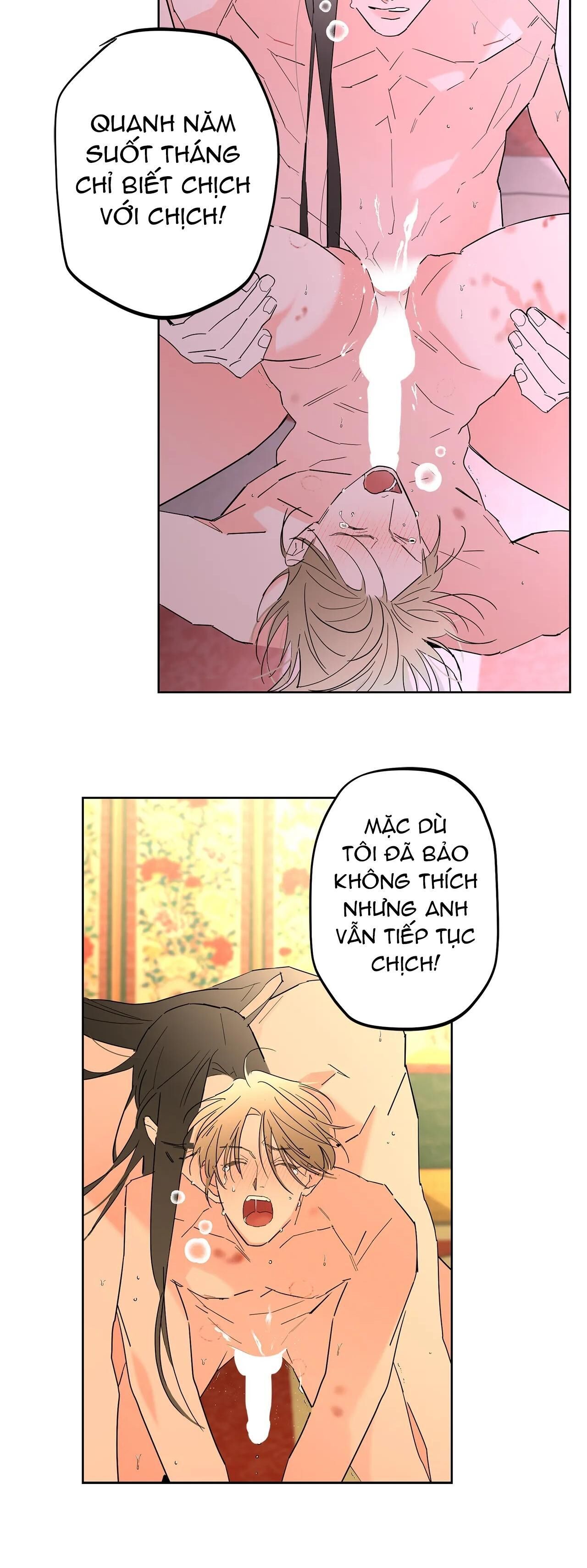 manhwa chịch vồn chịch vã Chapter 24 Chức Nữ - Next Chương 25