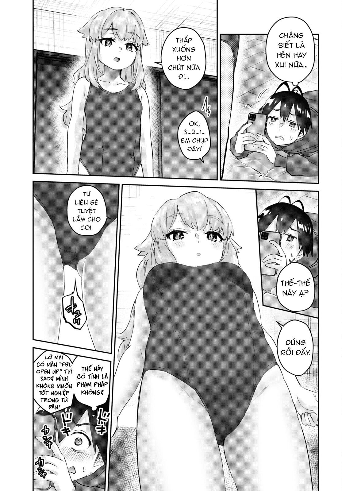 Hajimete No Gal Chapter 179 - Trang 2