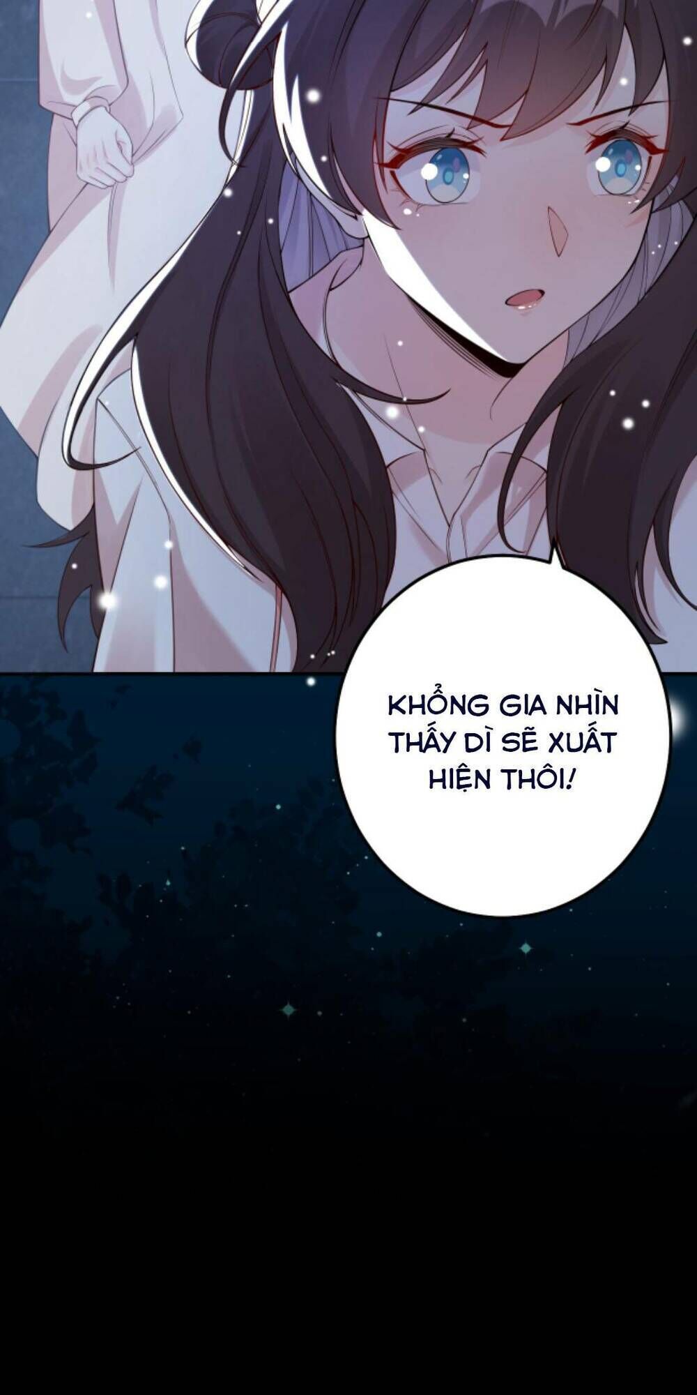 đứng yên! em gái chúng tôi nói trên đầu bạn có quỷ. chapter 77 - Trang 2