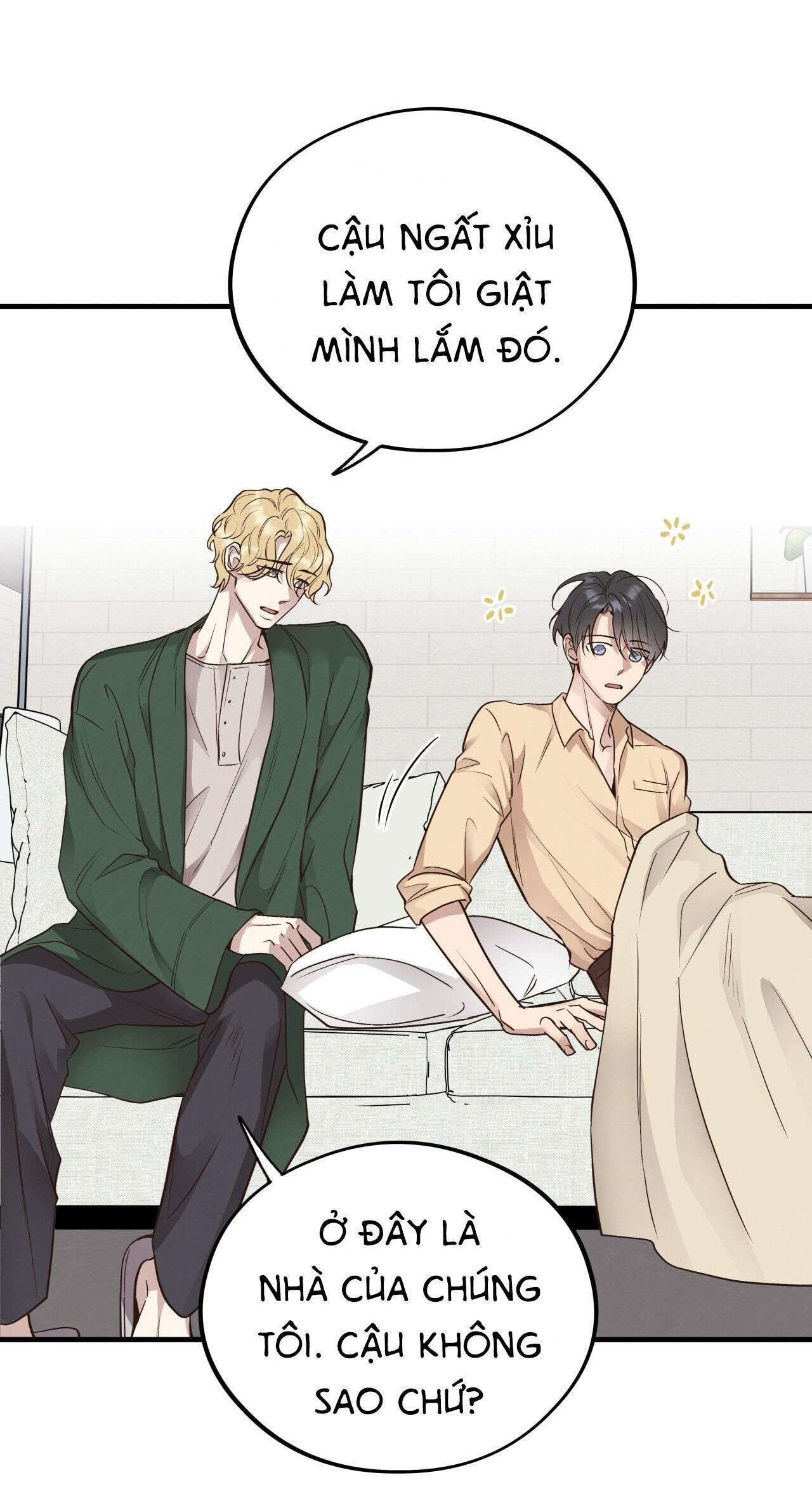 mật gấu Chapter 47 - Trang 2