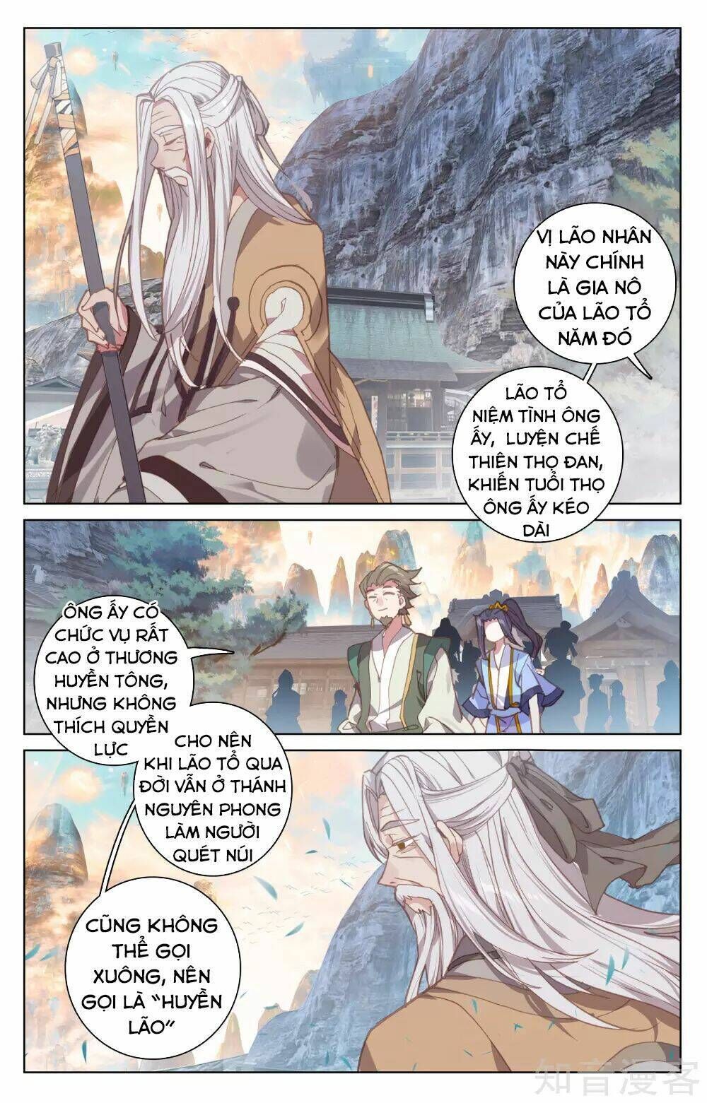 nguyên tôn chapter 162 - Trang 2