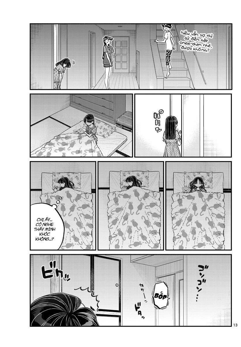 komi-san wa komyushou desu chapter 168 - Trang 1