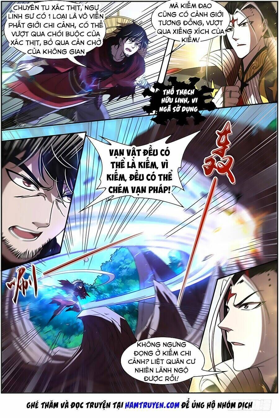 ngự linh thế giới chapter 325 - Trang 2