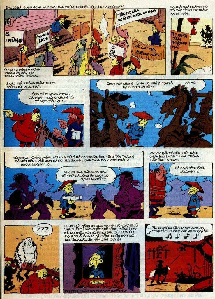 lucky luke chương 42 - Next chương 43