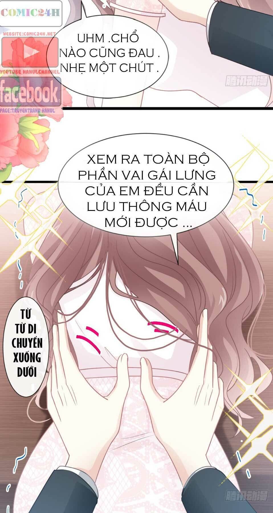 bá đạo tổng tài nhẹ nhàng yêu Chapter 47.1 - Trang 1