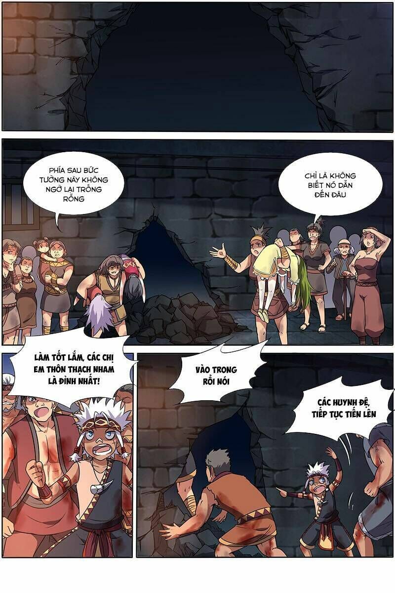 ngự linh thế giới chapter 135 - Trang 2