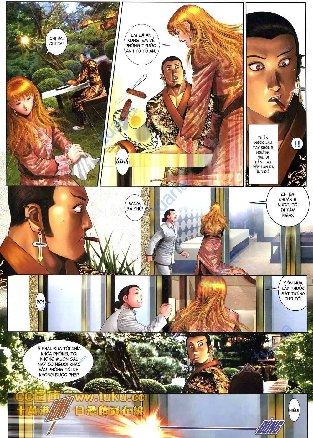 hỏa vũ diệu dương chapter 599 - Trang 2