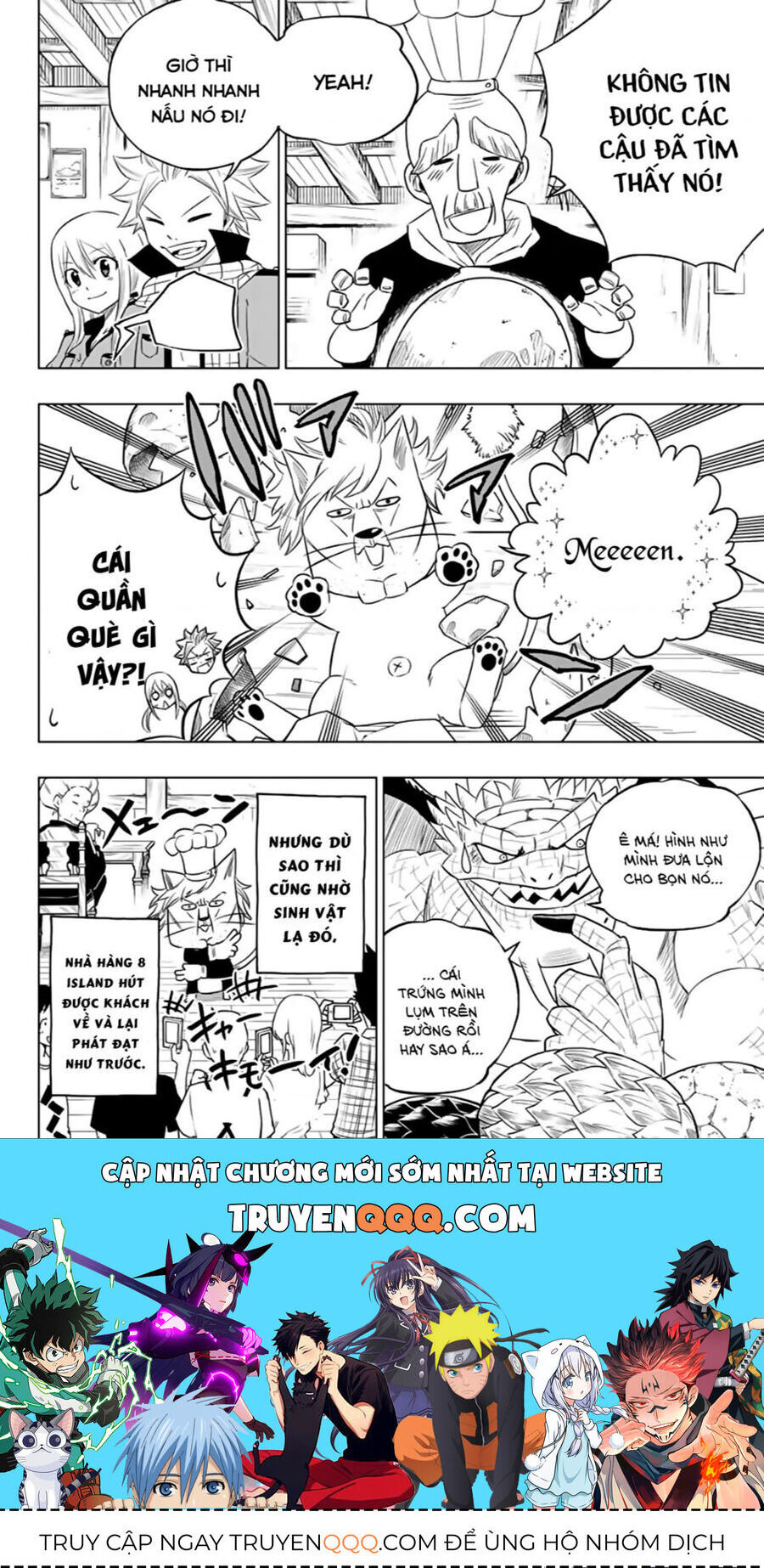 fairy tail city hero Chapter 38 - Trang 2