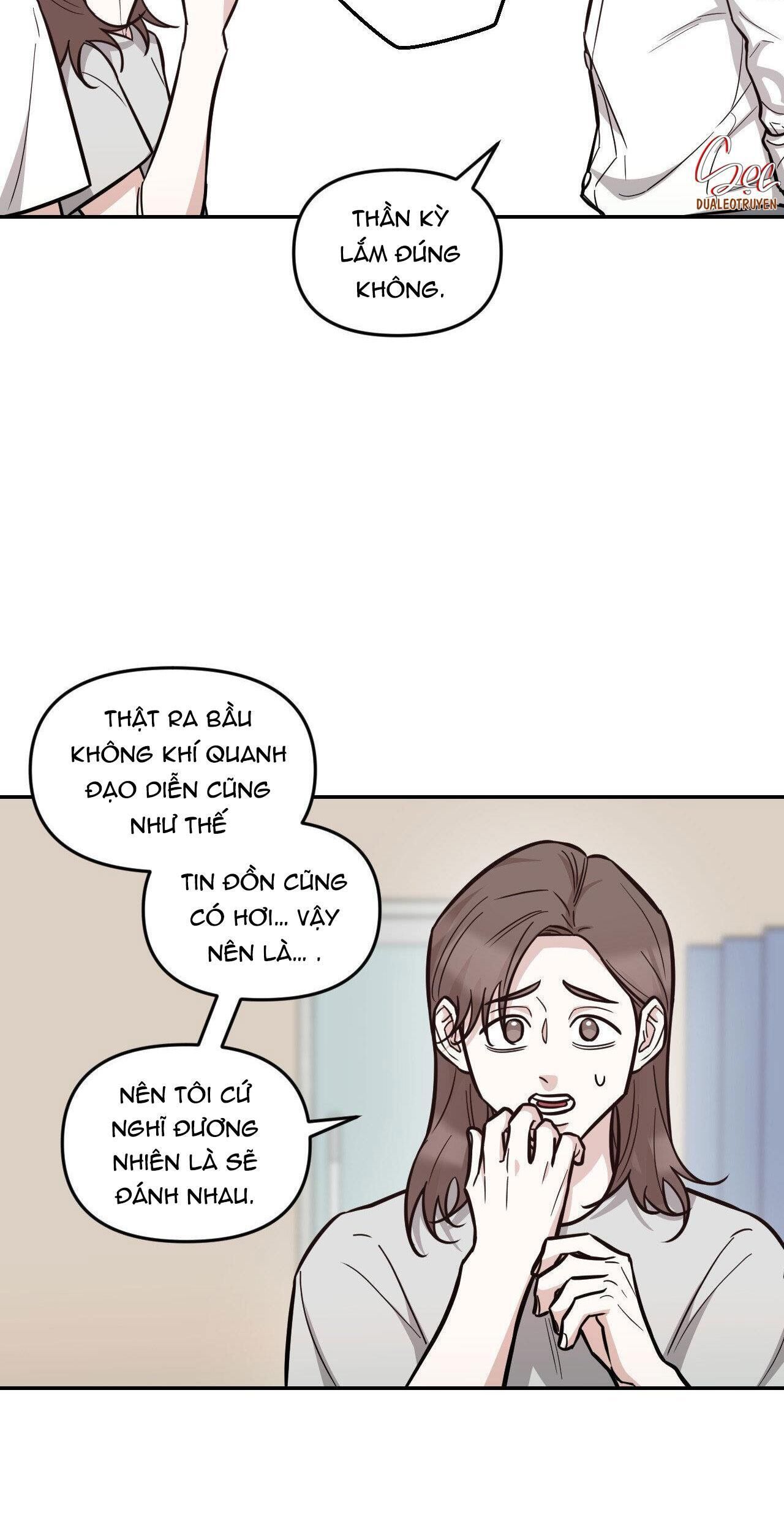 Hãy Hét Lớn Ok Đi Chapter 8 - Trang 1