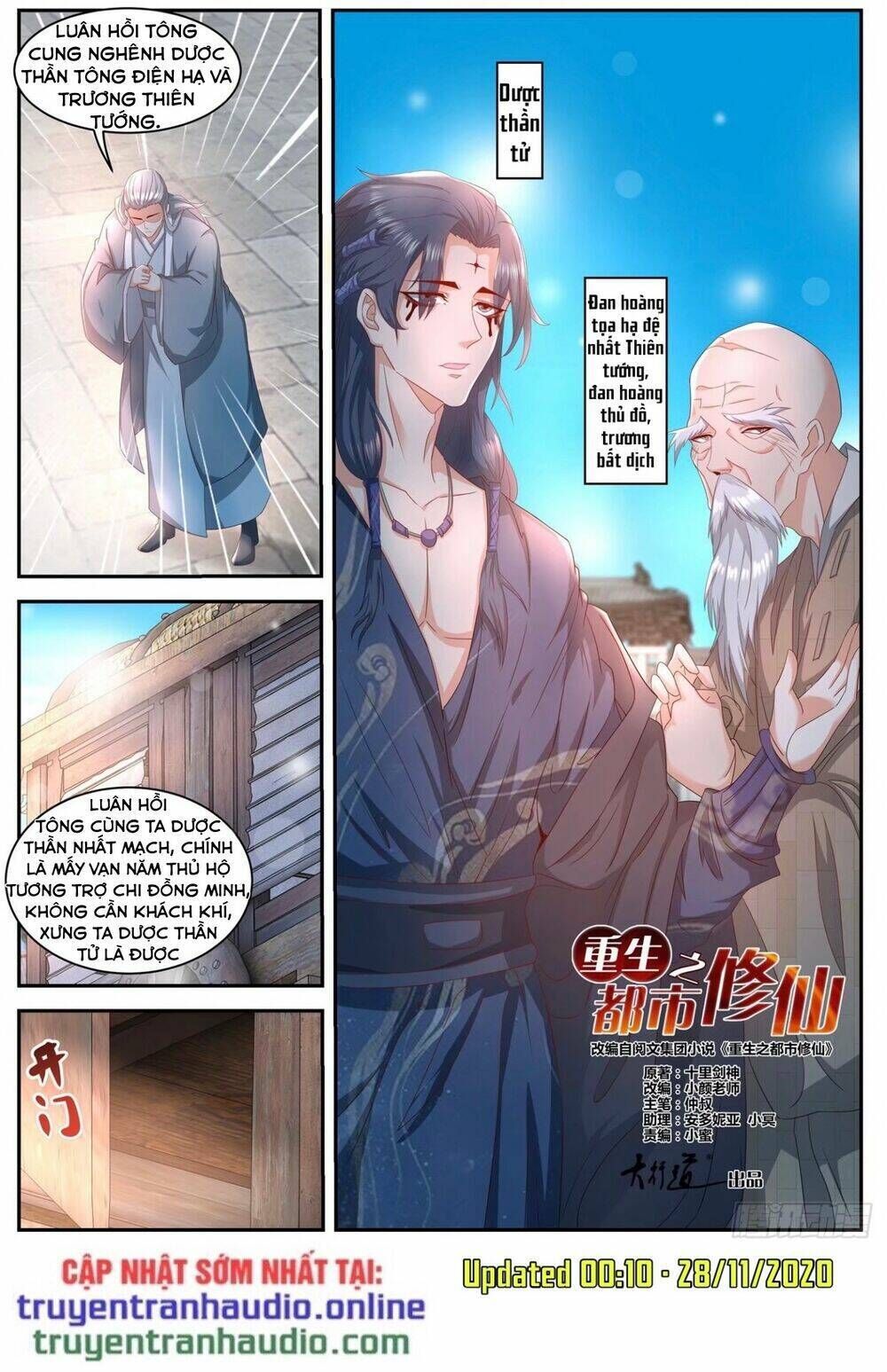 trọng sinh đô thị tu tiên Chapter 508 - Next chapter 509