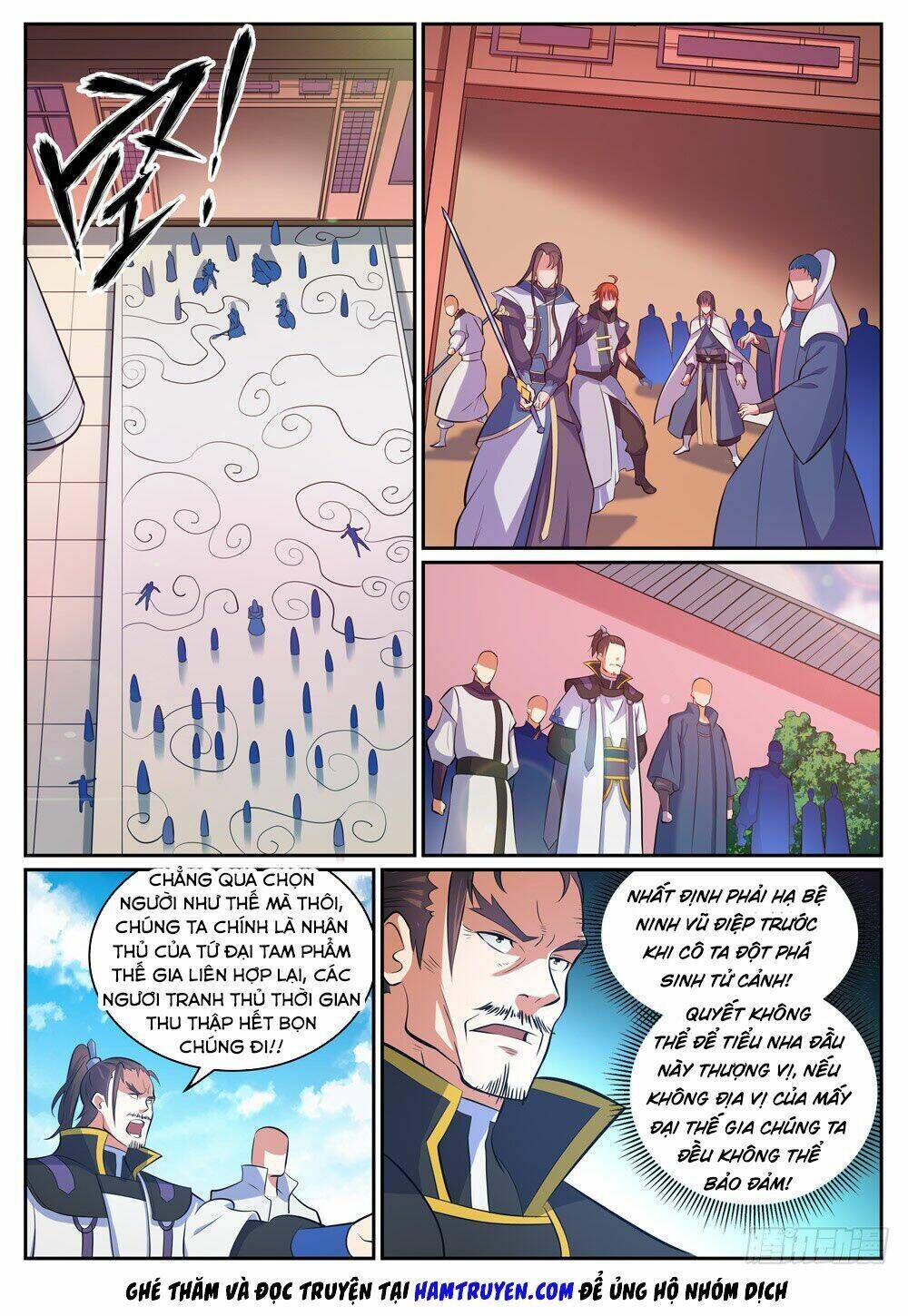 bách luyện thành thần chapter 318 - Trang 2