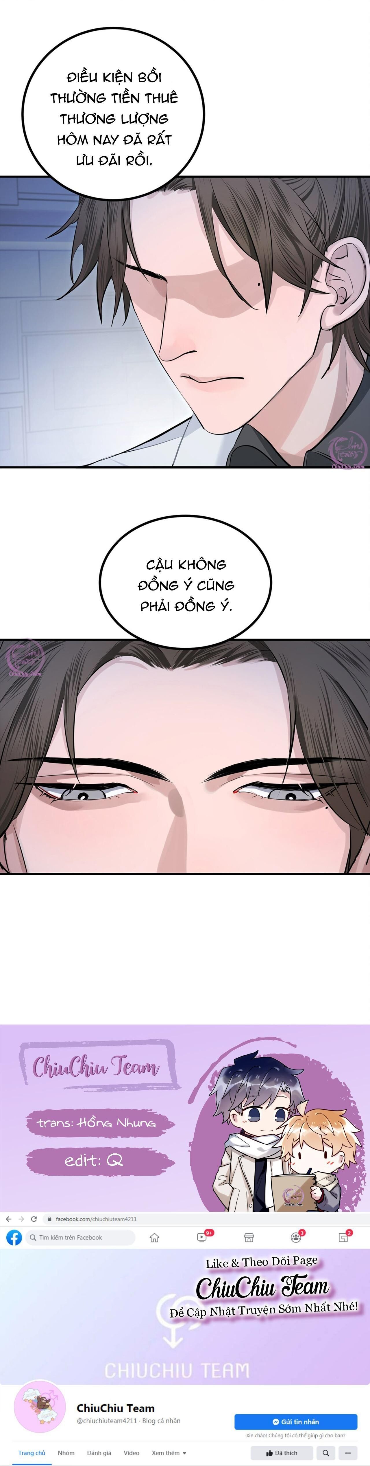 quan hệ xâm chiếm Chapter 10 - Trang 1