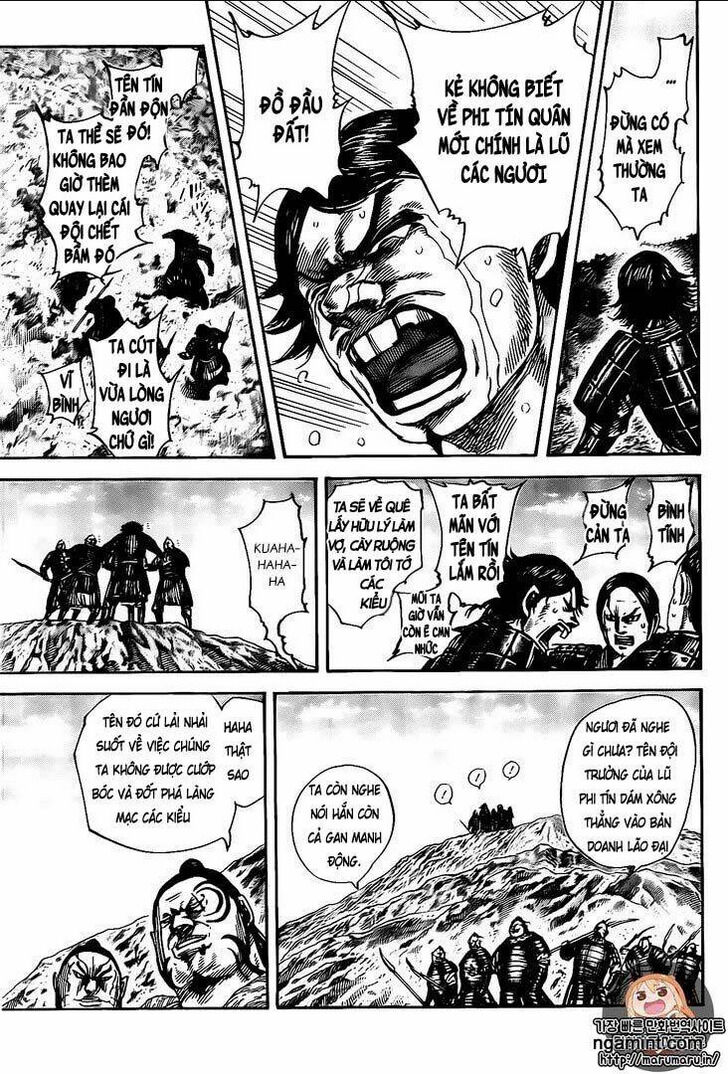 kingdom - vương giả thiên hạ chapter 479 - Next chapter 480