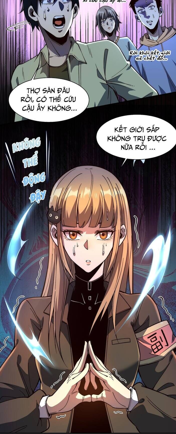 vô hạn thôi diễn chapter 4 - Trang 2