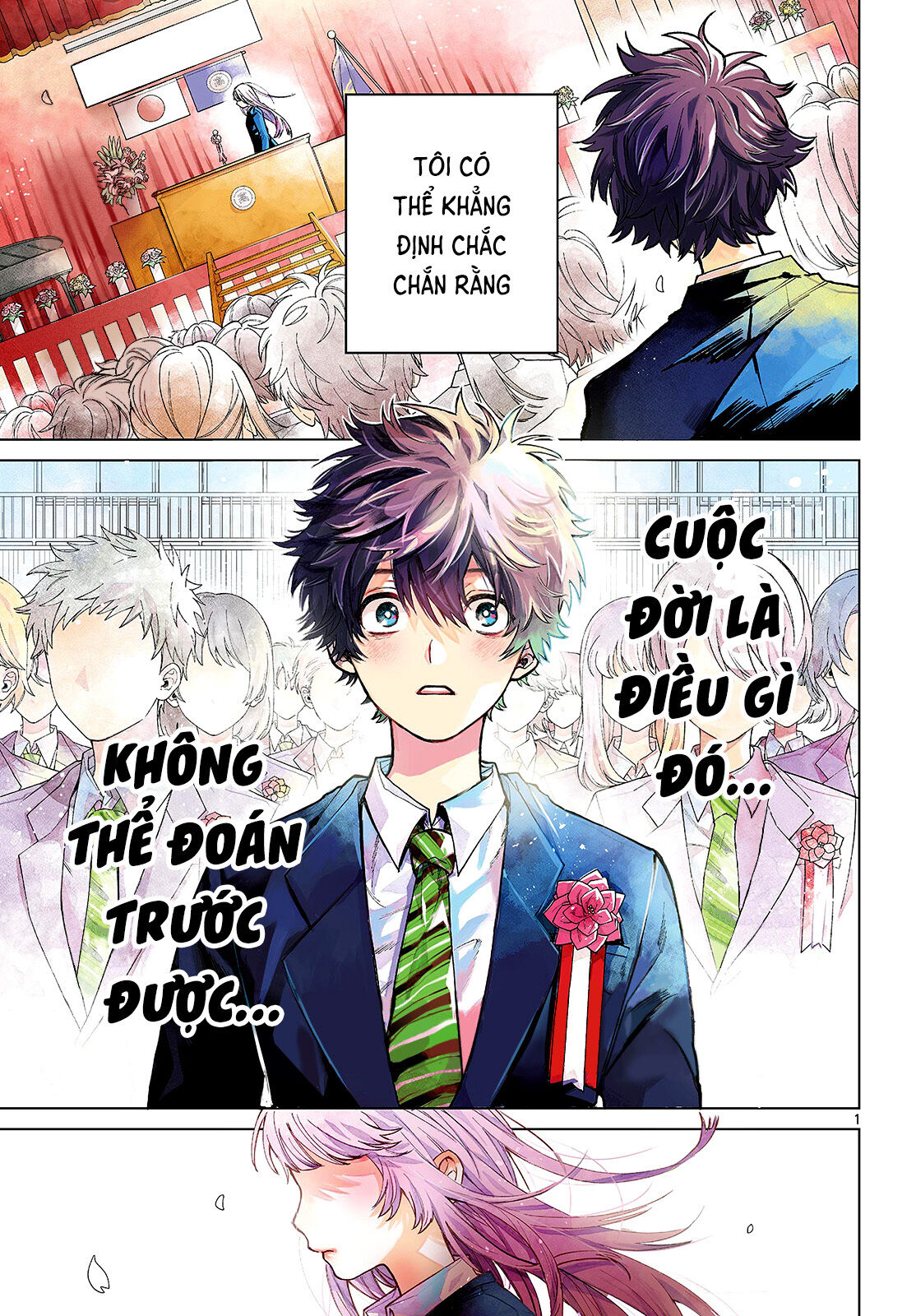 Mối tình đầu đầy trắc trở của Momose Akira Chapter 1 - Next Chapter 2